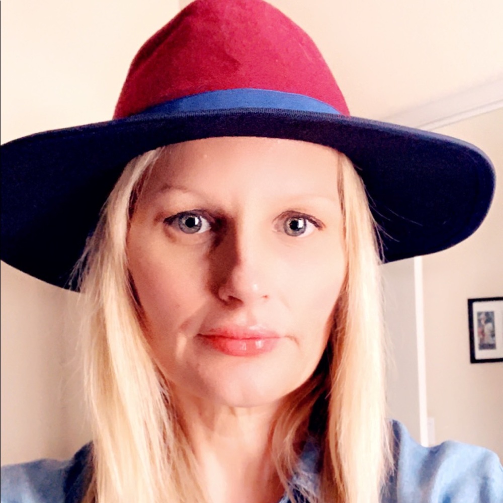 INC Concepts Women Adjustable Panama Hat.